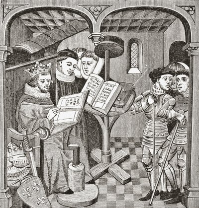 Re Roberto, 1878 da English School